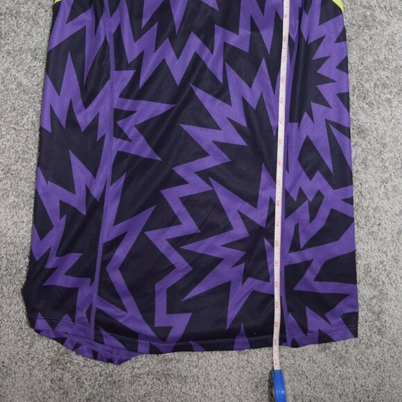 Nike Women’s Tank Top Racerback Size Small Purple Yellow Black - Picture 4 of 5